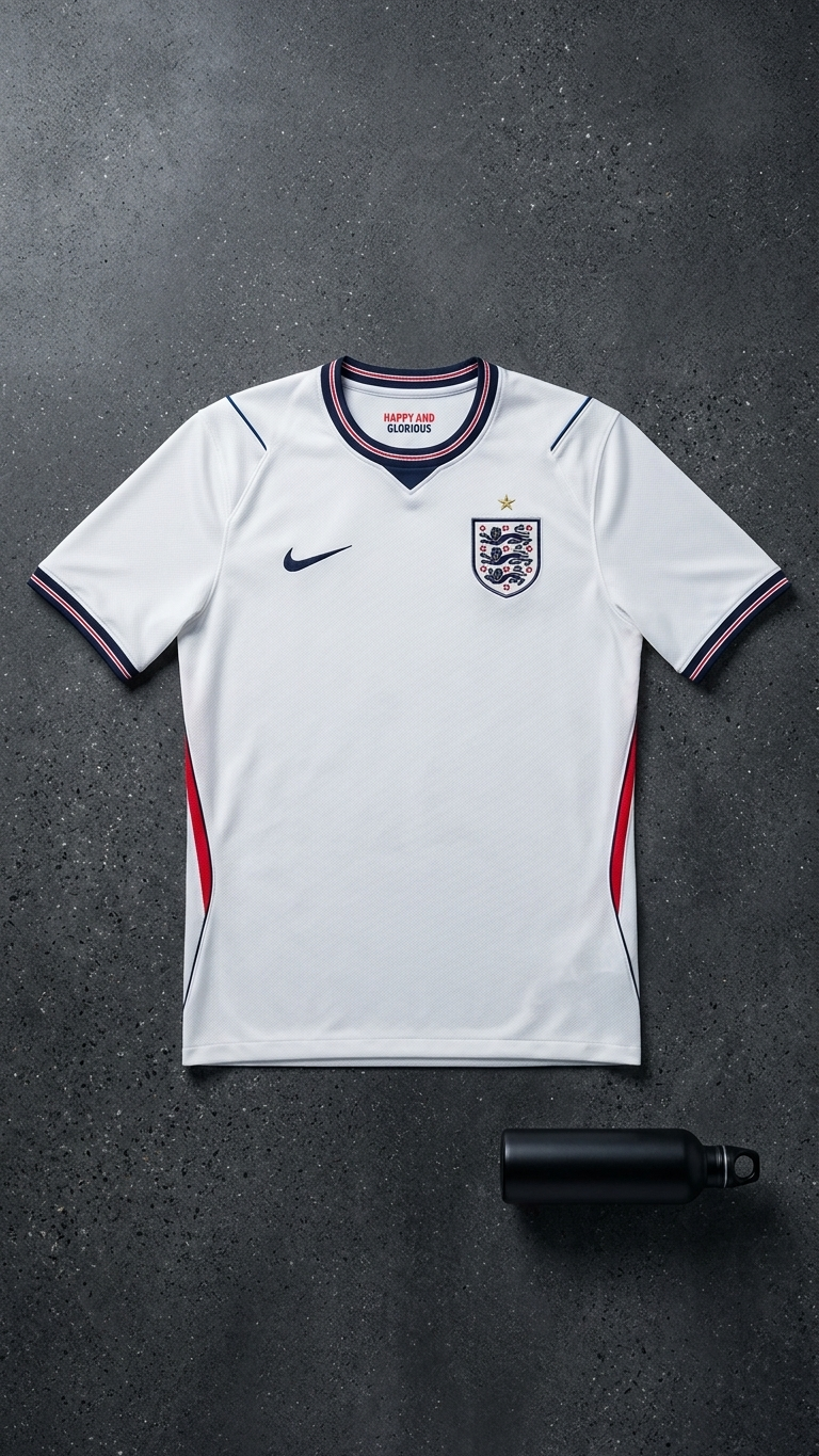 🏴 England Jersey – World Cup 2026 Football Shirt