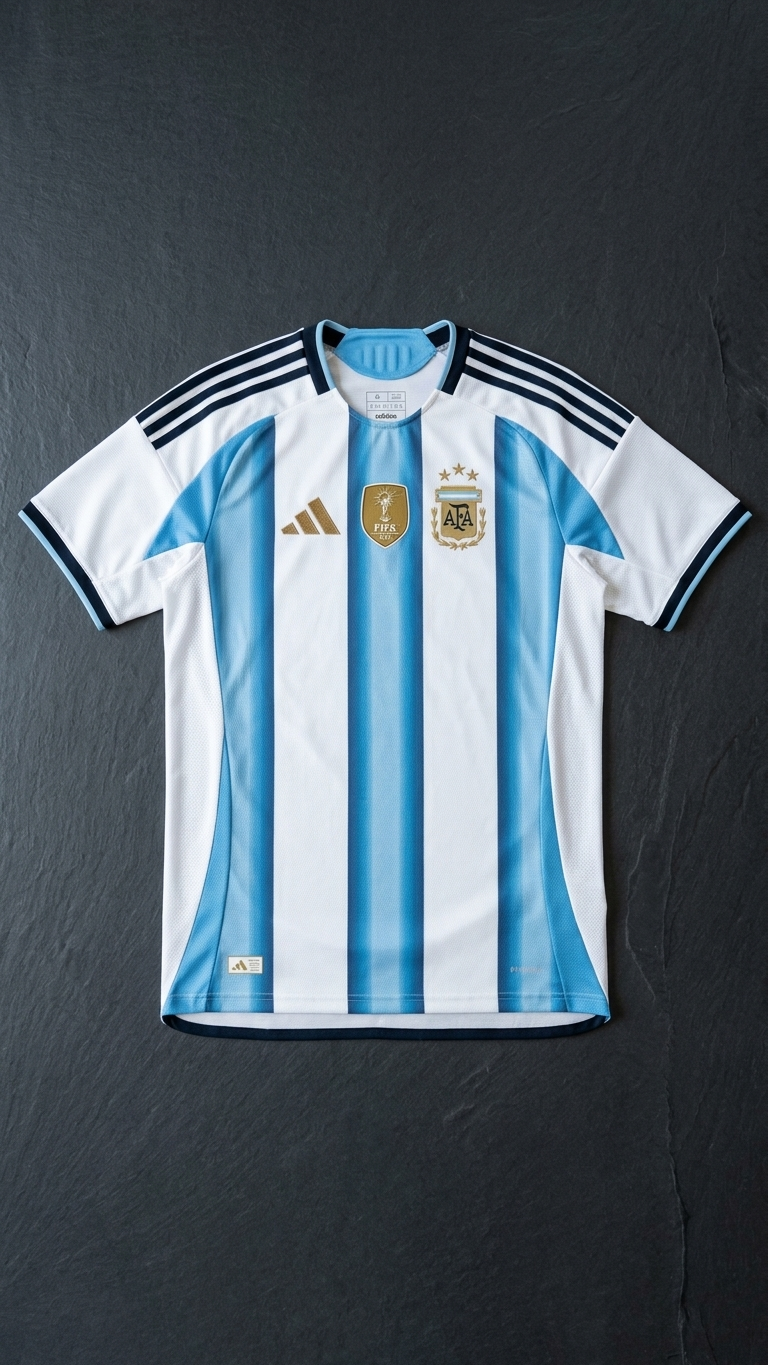 🇦🇷 Argentina Jersey – World Cup 2026 Football Shirt