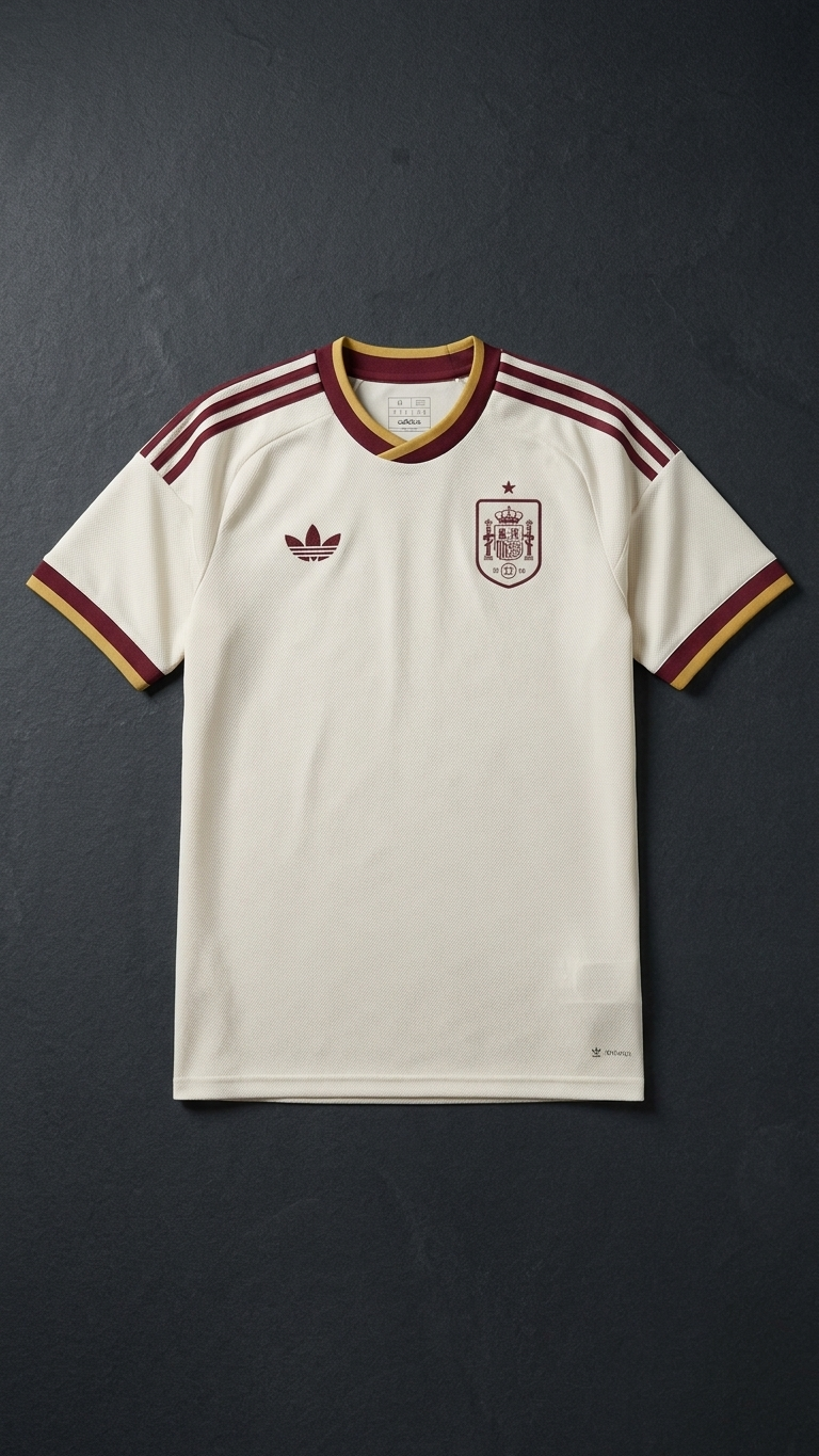 🇪🇸 Spain World Cup 2026 Jersey – La Roja Football Shirt