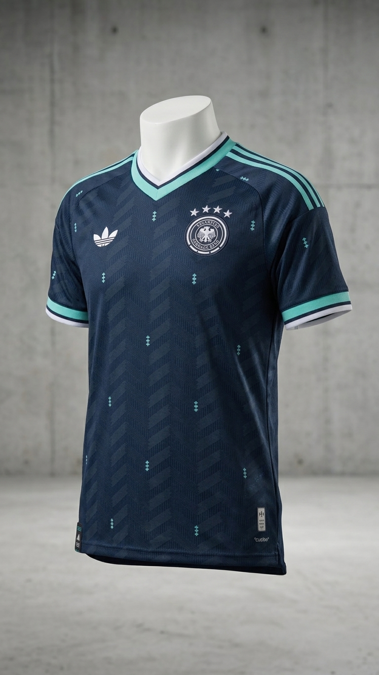 <h5 class="product-title">π©πͺ Germany Jersey β World Cup 2026 Football Shirt</h5> - Image 2