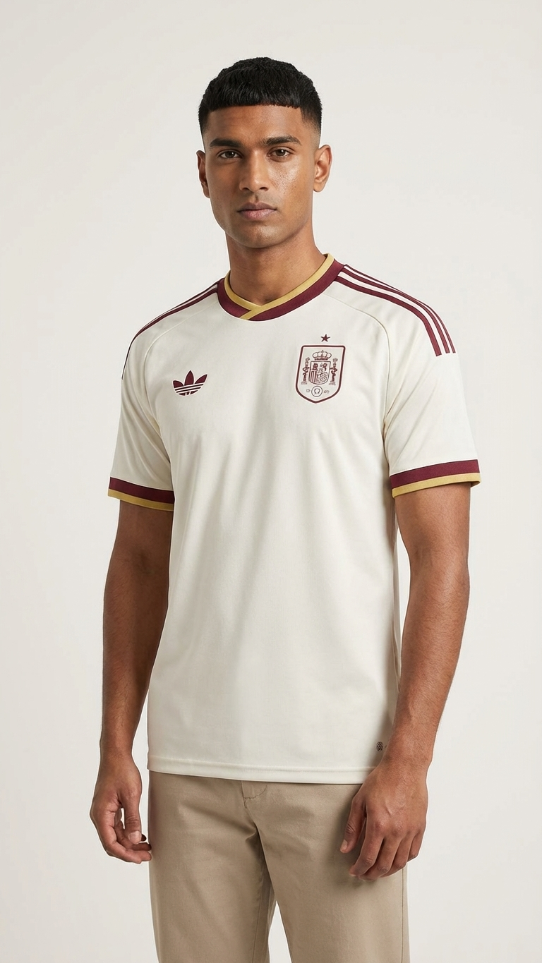 <h5 class="product-title">πͺπΈ Spain World Cup 2026 Jersey β La Roja Football Shirt</h5> - Image 2