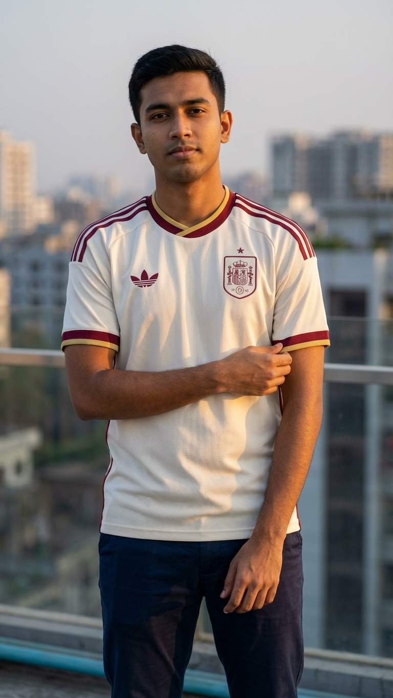 <h5 class="product-title">πͺπΈ Spain World Cup 2026 Jersey β La Roja Football Shirt</h5> - Image 3